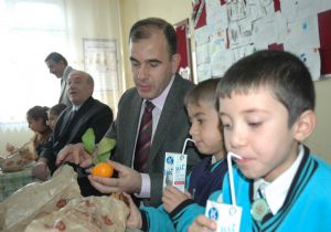 Öğrencilere obeziteyi anlattılar